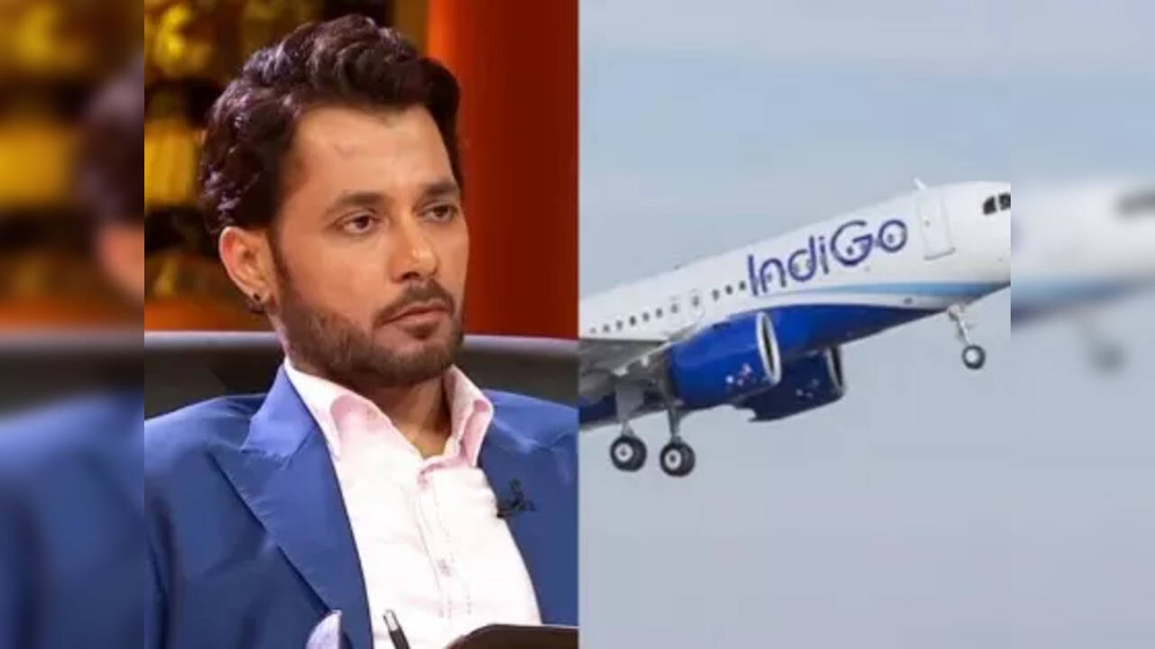 anupam mitta angry on indigo