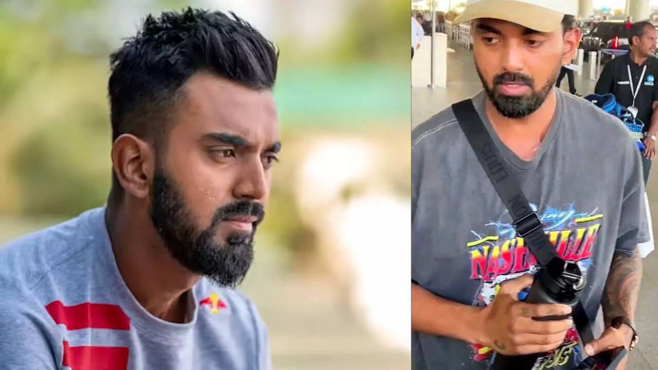 KL Rahul Requests Paparazzi Outside Mumbai Airport, Says ' Paas Mat Aana, Dur Khade Raho...'-WATCH