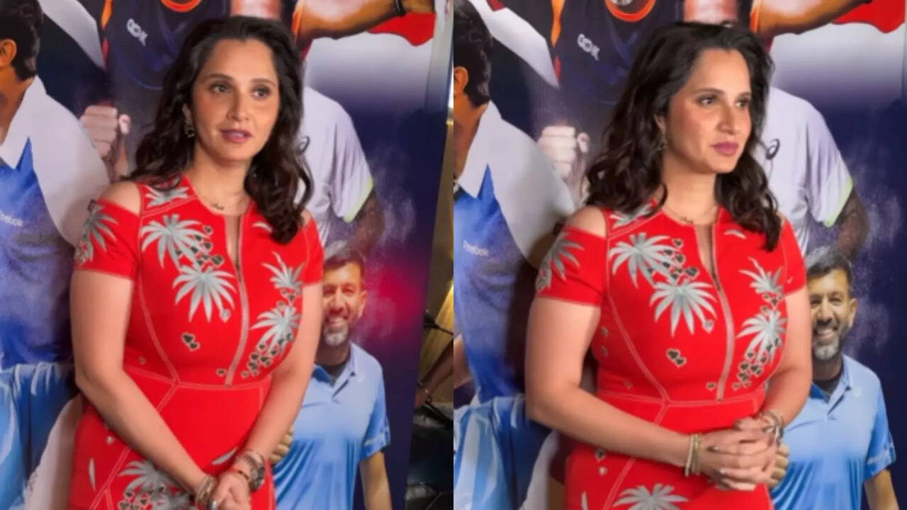 Sania Mirza Visibly Irked At Paps As She Gets SPOTTED For 1st Time After Divorce From Shoaib Malik: Itna Instructions...