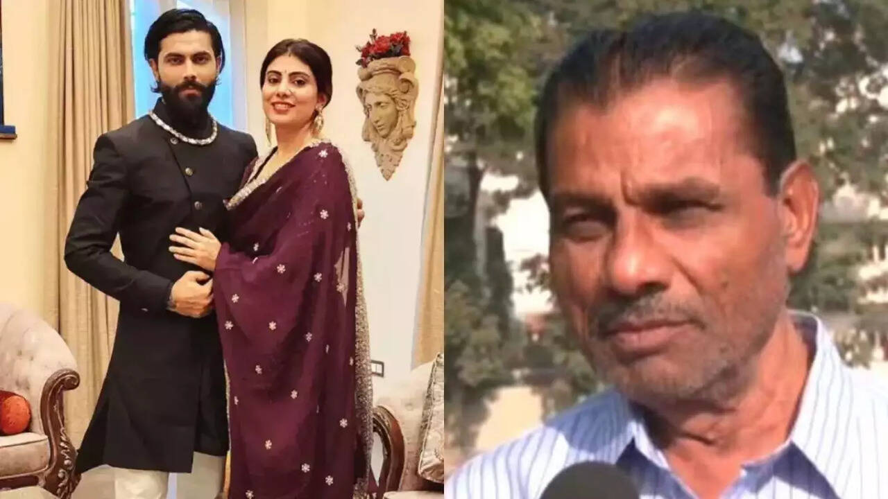 Ravindra Jadeja's Old Tweet 'One Who Touches Parent's Foot Daily' Goes Viral Amid Feud With Father