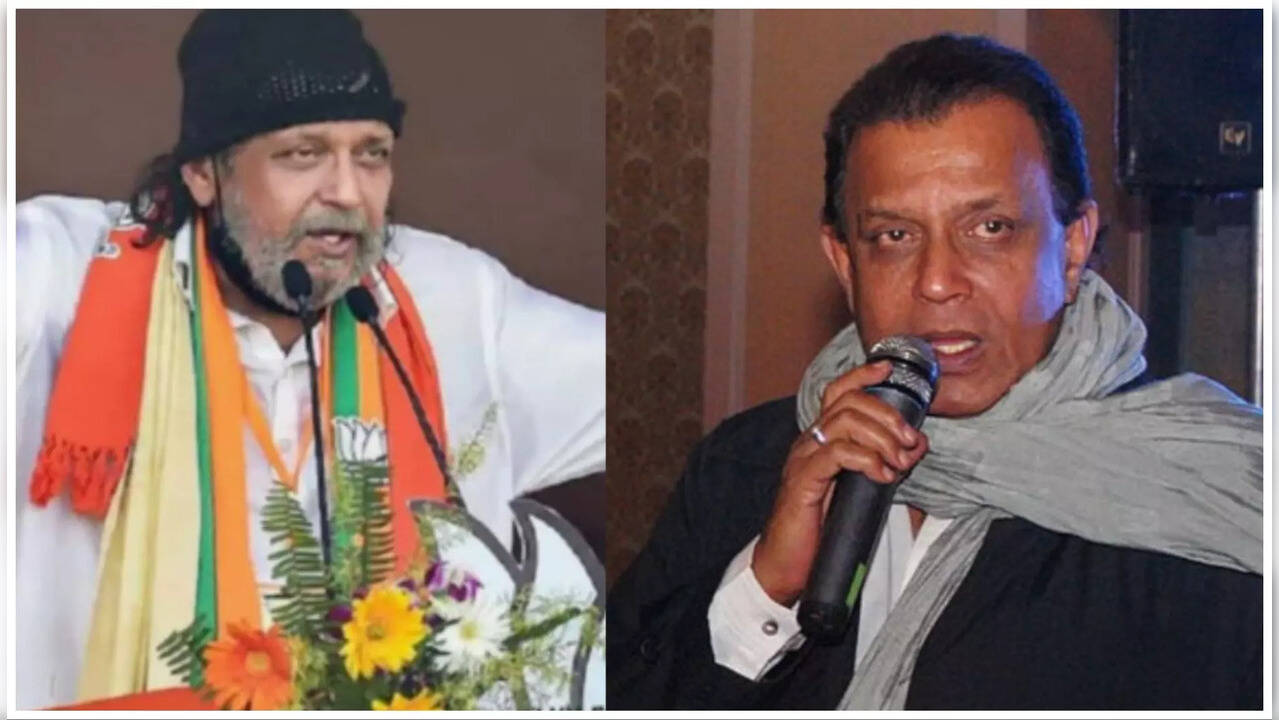 Mithun Chakraborty hospitalised in Kolkata