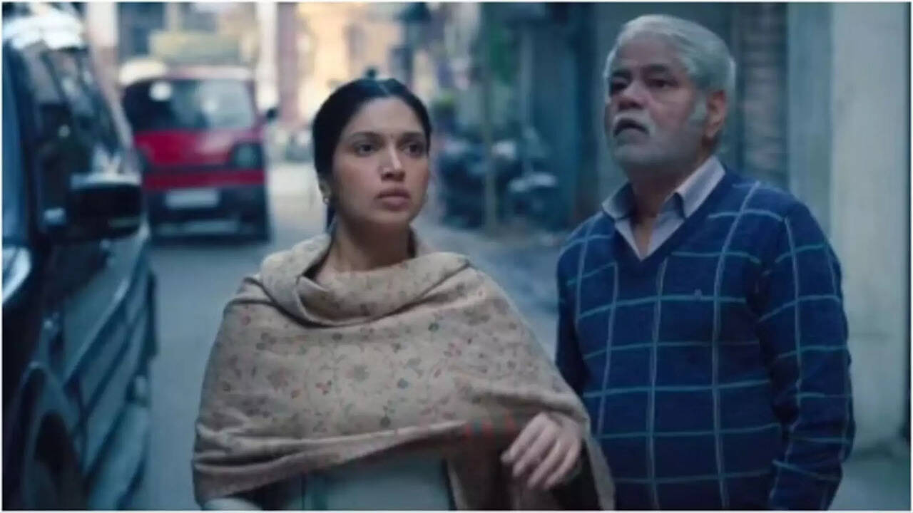 Bhakshak Review Starring Bhumi Pednekar