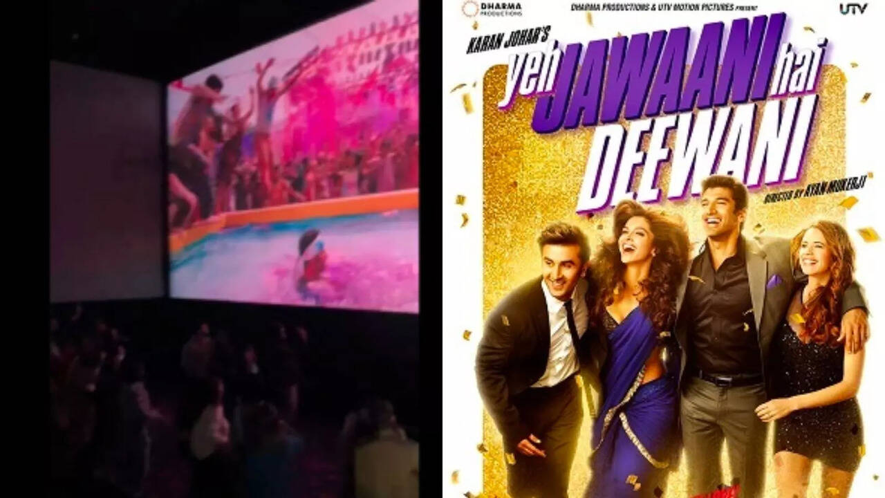 Audience Groove To Balam Pichkari In A Delhi Theatre As Fan Favourite Yeh Jawaani Hai Deewani Re-releases, WATCH