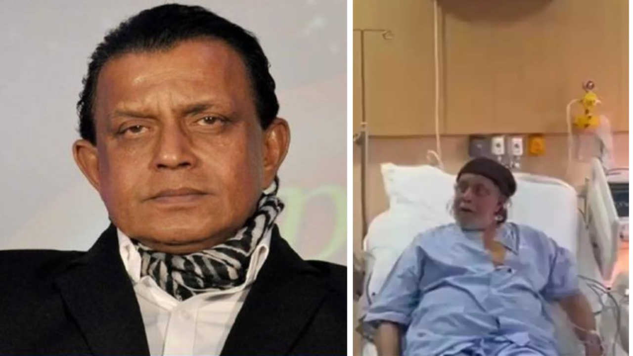 Mithun Chakraborty Interacts With Doctors In FIRST Video From Hospital, West Bengal BJP Chief Meets Actor - WATCH