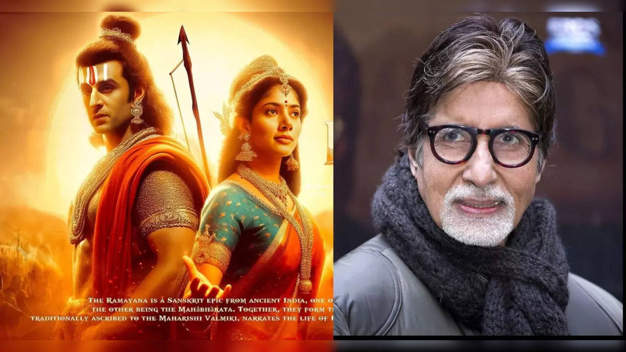 amitabh bachchan in Ramayana