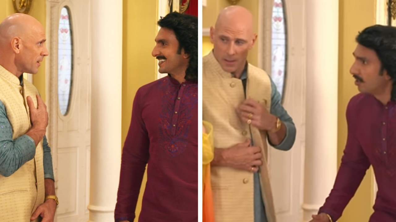 Ranveer Singh Helps Johnny Sins In Solving Sex Problem, New Saas-Bahu Style Promo Will Leave You In Splits