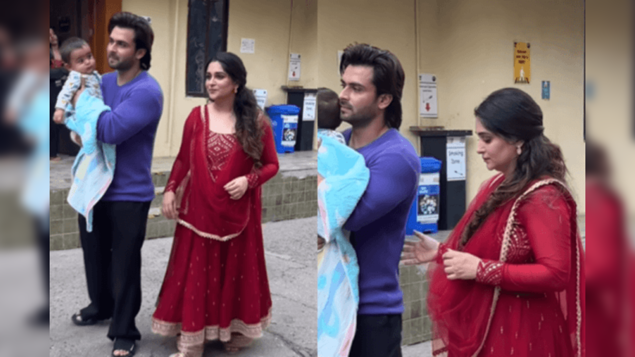 Speculation Arises as Dipika Kakkar Conceals Alleged Baby Bump with Scarf – Fans Quick to Assume Second Pregnancy