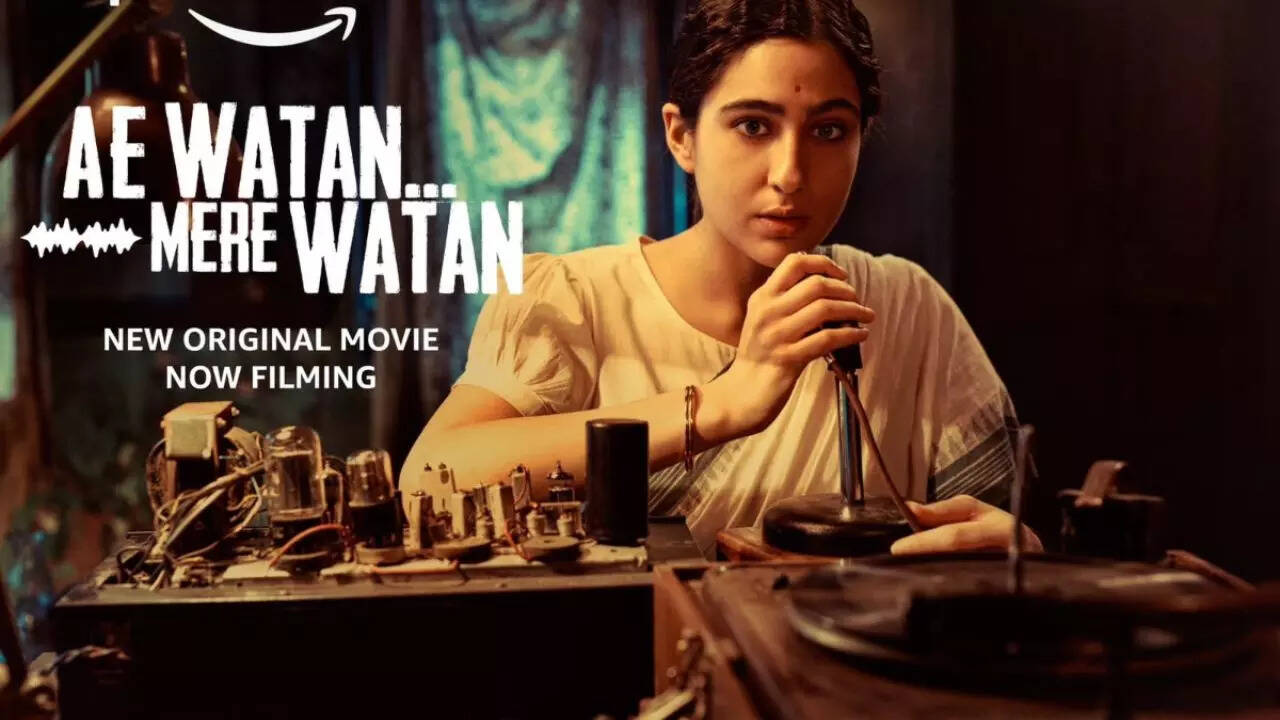 Sara Ali Khan's 'Ae Watan Mere Watan' Is All Set To Release On OTT Platforms On March 21