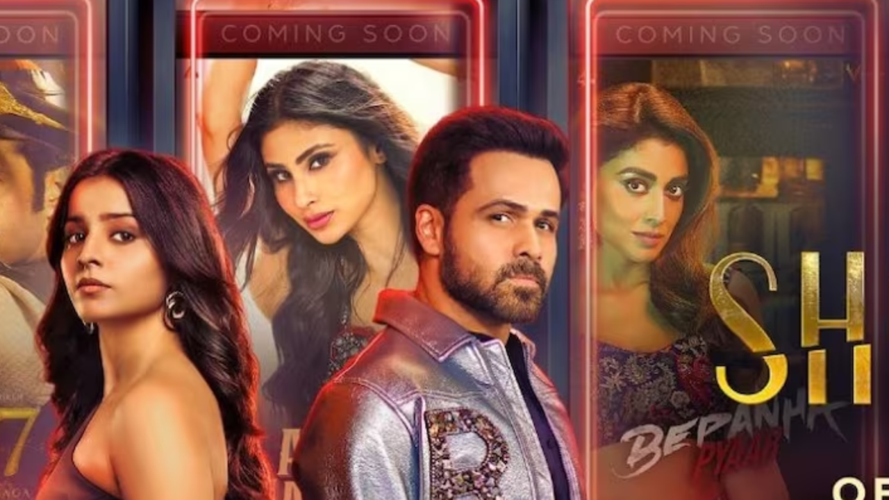 Showtime Trailer: Emraan Hashmi, Mouni Roy And Naseeruddin Shah Promise To Show The UNSEEN Side Of Showbiz - WATCH