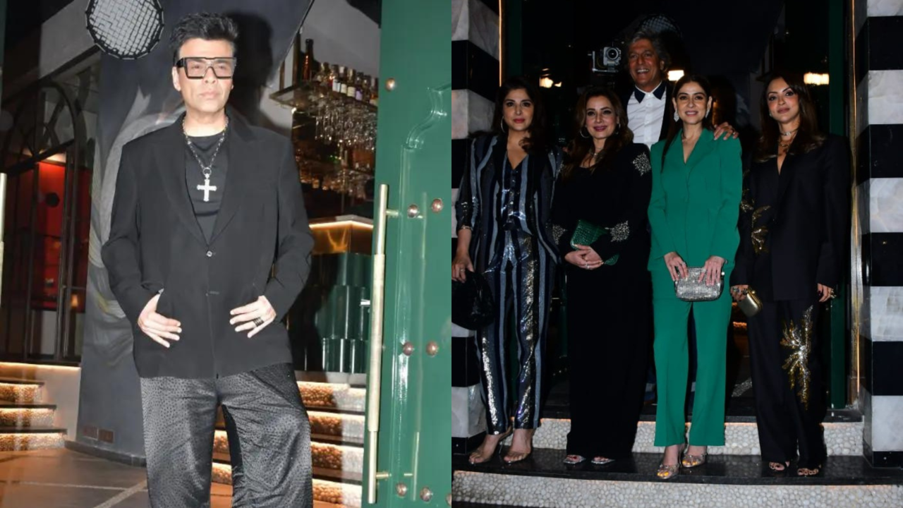 Gauri Khan Unveils First Restaurant Torii With Star-Studded Launch Attended by Karan Johar And More Celebs