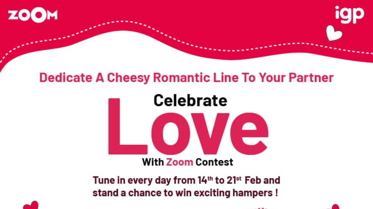 Celebrate Love With Zoom Contest