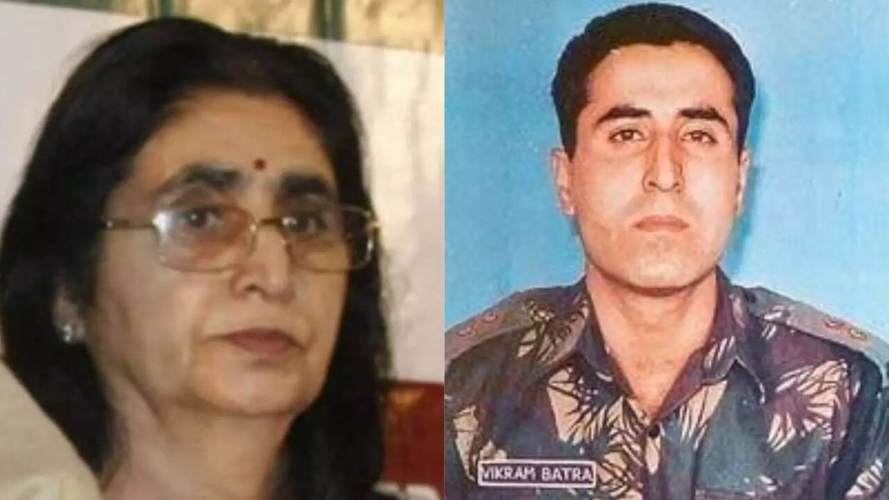 Shershaah Fame Kargil Hero Captain Vikram Batra's Mother Kamal Kant Dies At 77