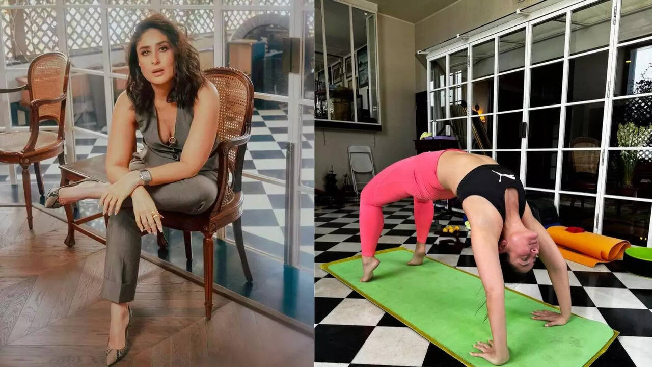 Kareena Kapoor Khan Reveals THIS Is Her Favourite Yoga Pose, DROPS PIC