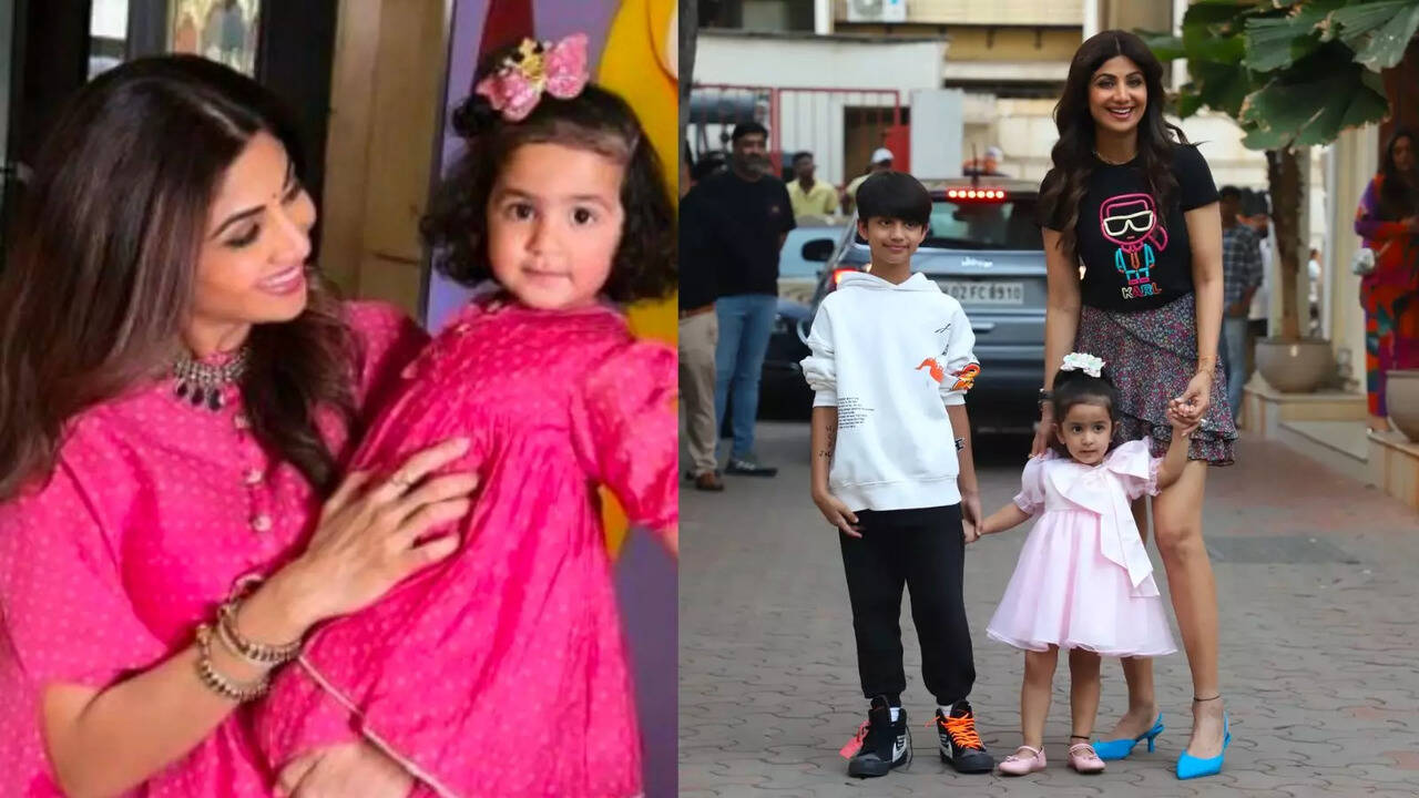 Shilpa Shetty Pens Heartfelt Note To 'Gudiya' Samisha On Her 4th Birthday: Thankyou For Choosing Me