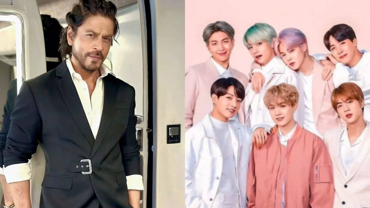 I Love You BTS! Shah Rukh Khan Claims He Taught South Koreans How To Love, ARMY Has A Meltdown - WATCH