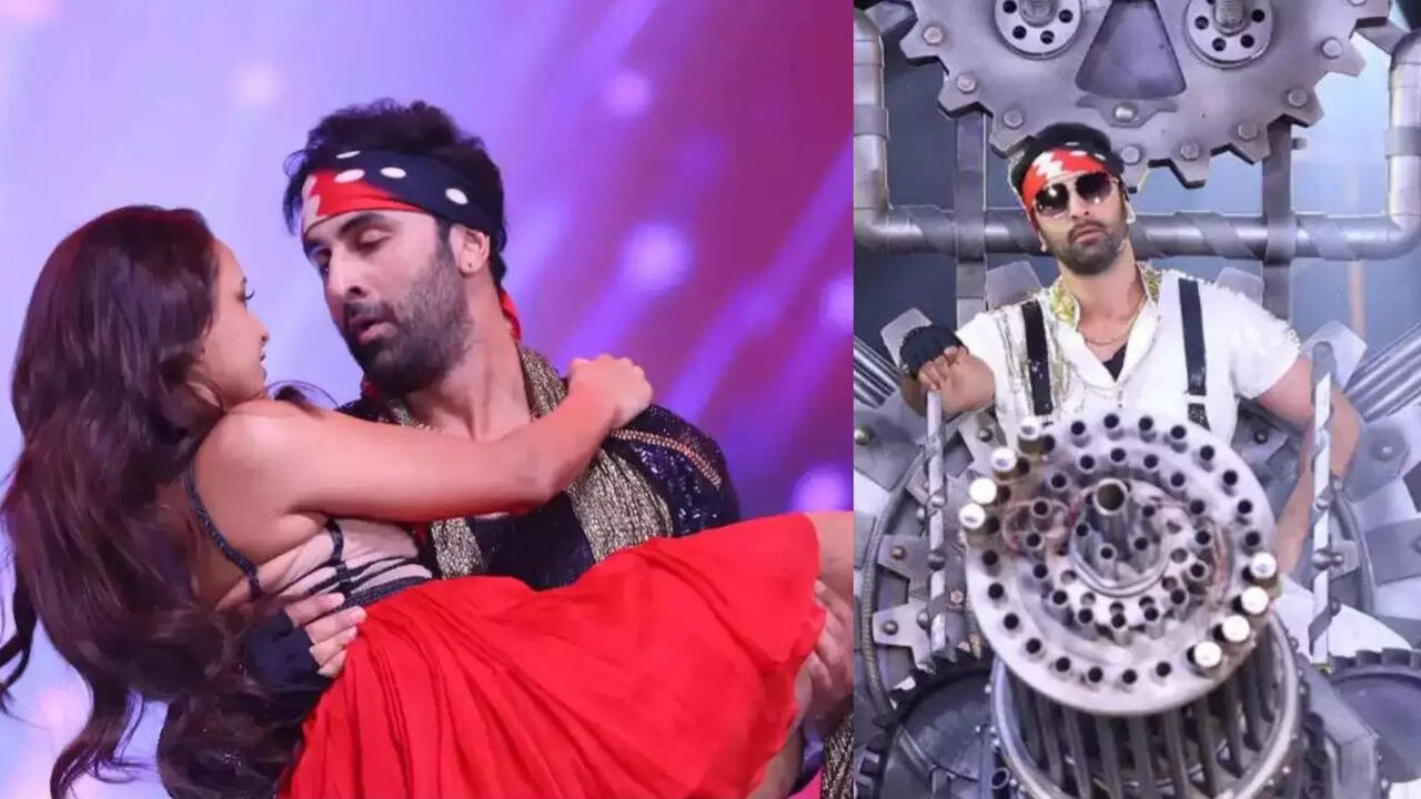 Filmfare Awards 2024: Ranbir Kapoor Gives Blockbuster Performance On Jamal Kudu, Arjan Vailly