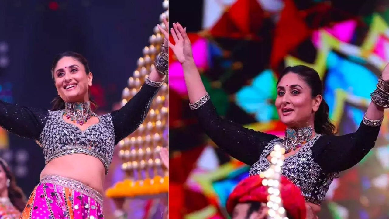 Filmfare Awards 2024: Kareena Kapoor Khan Has All Eyes On Her As She Steals The Show with Her Sizzling Dance Moves