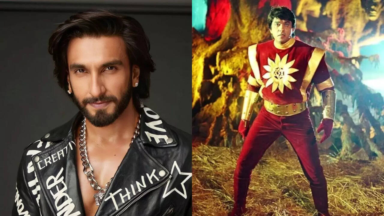 Is Ranveer Singh Roped In To Play Shaktimaan? What We Know