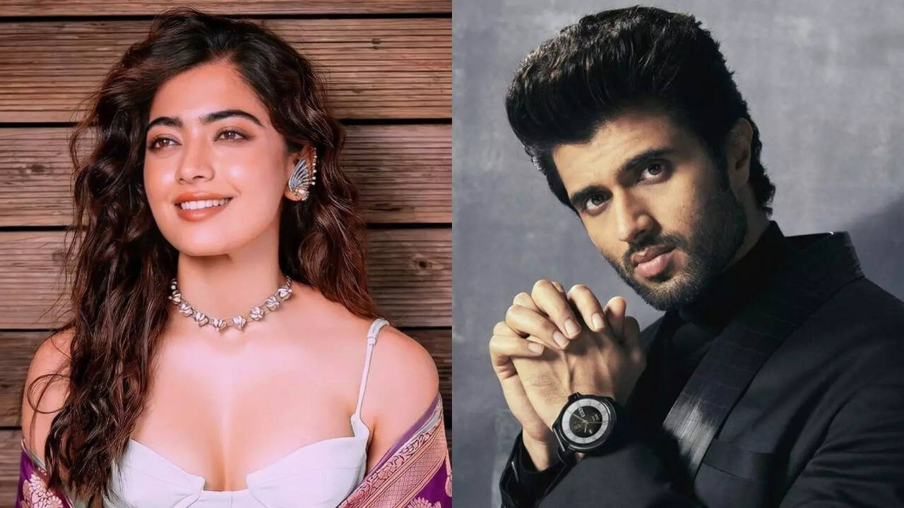 Vijay Deverakonda Is 'So Proud' As Rumoured Girlfriend Rasmika Mandanna Makes It To Forbes 30 Under 30 List