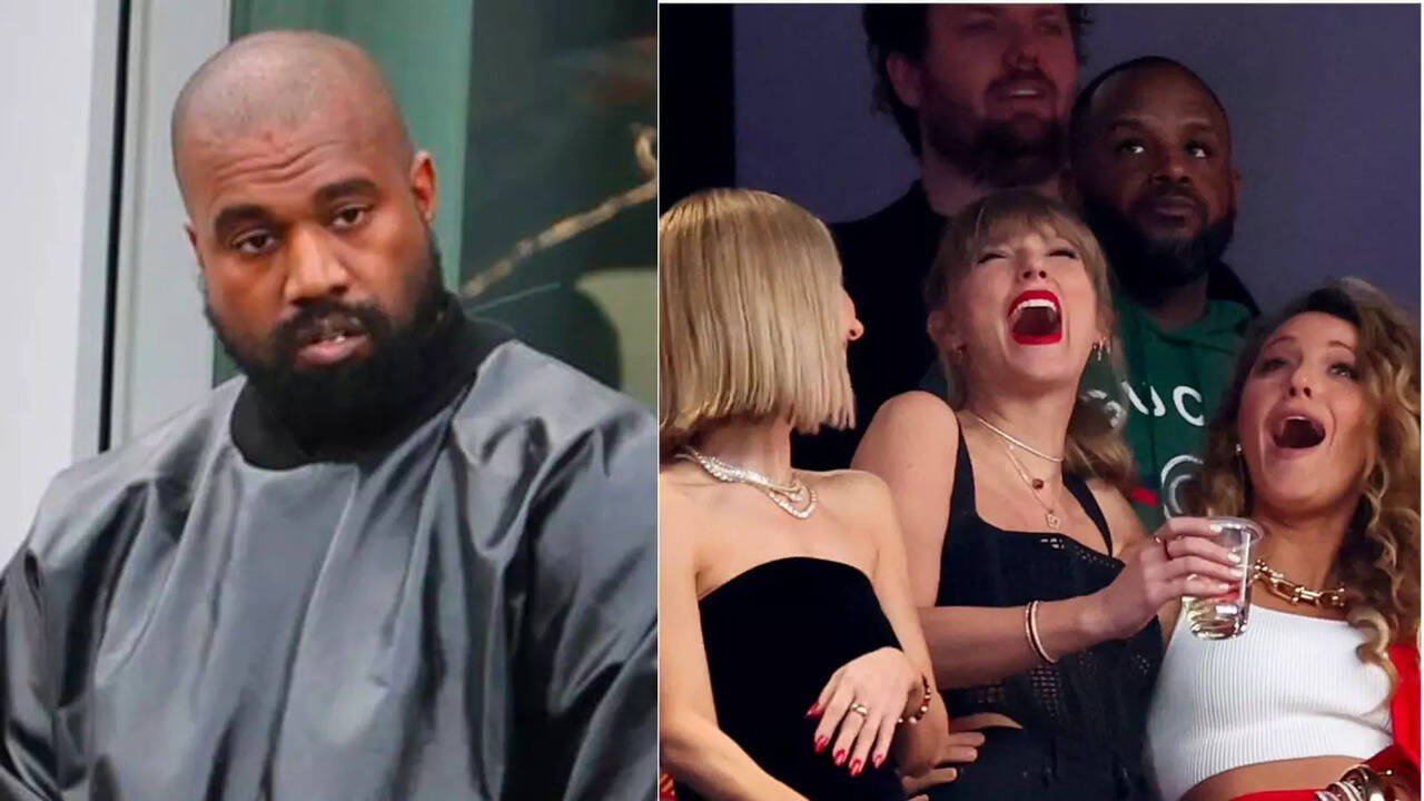 Kanye West Denies Claims Of Taylor Swift Having Him KICKED OUT Of Super Bowl, 'Remember I Was On Taylor's Side'