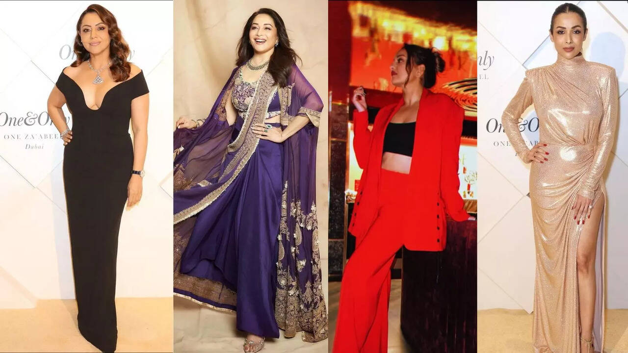 Gauri Khan, Sonakshi Sinha And More: Meet Best Dressed Celebs Of The Week