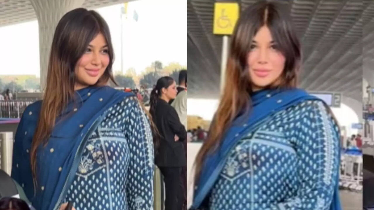 Ayesha Takia Makes Rare Appearance At Mumbai Airport, Netizens Say 'She Ruined Her Face With Plastic Surgery'