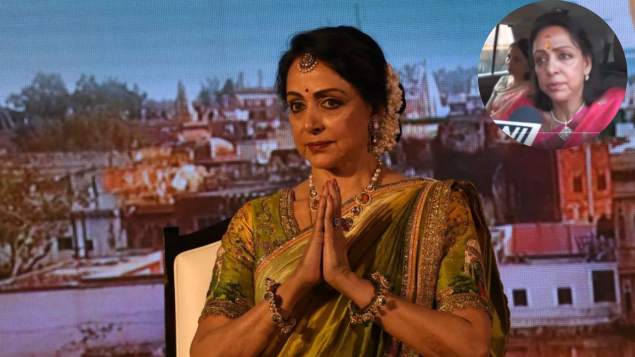 Hema Malini Offers Prayers At Ayodhya Ram Mandir: Because Of Temple, Many People Are Getting Employment