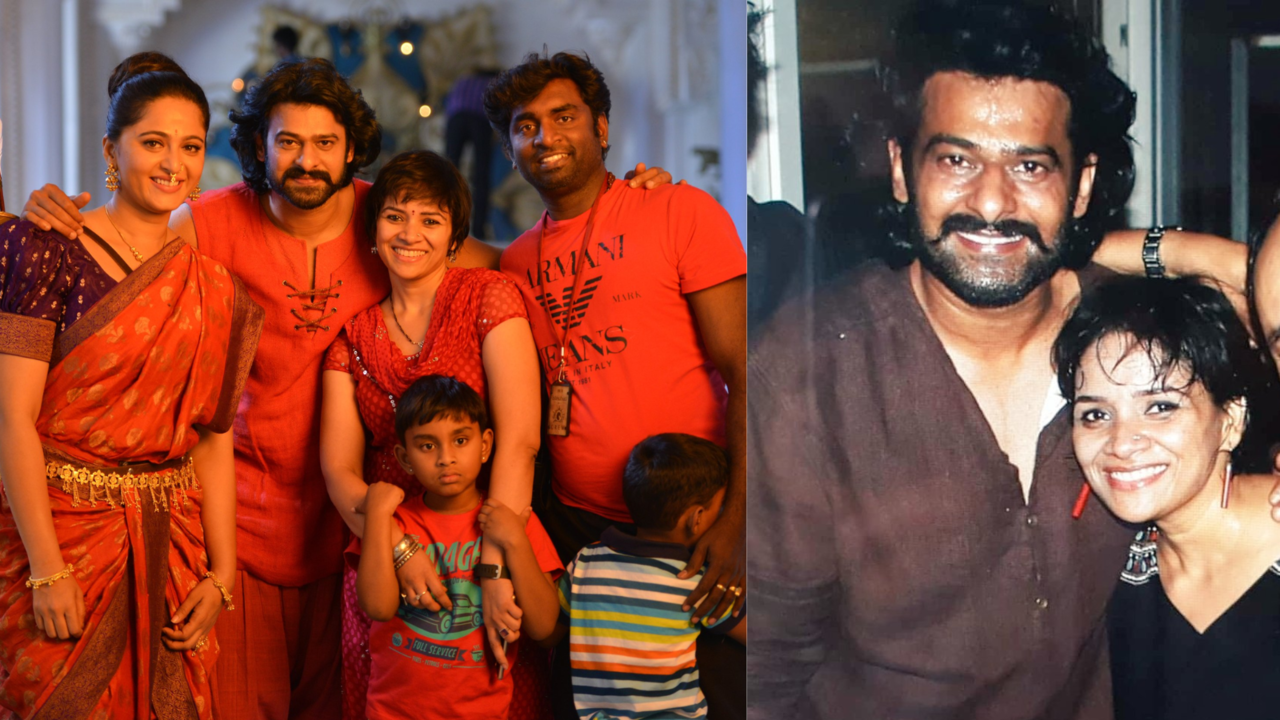 Prabhas Remembers How Senthil Kumar's Wife Roohi Helped Him Get Ready For Baahubali 2 - Old Video Goes Viral