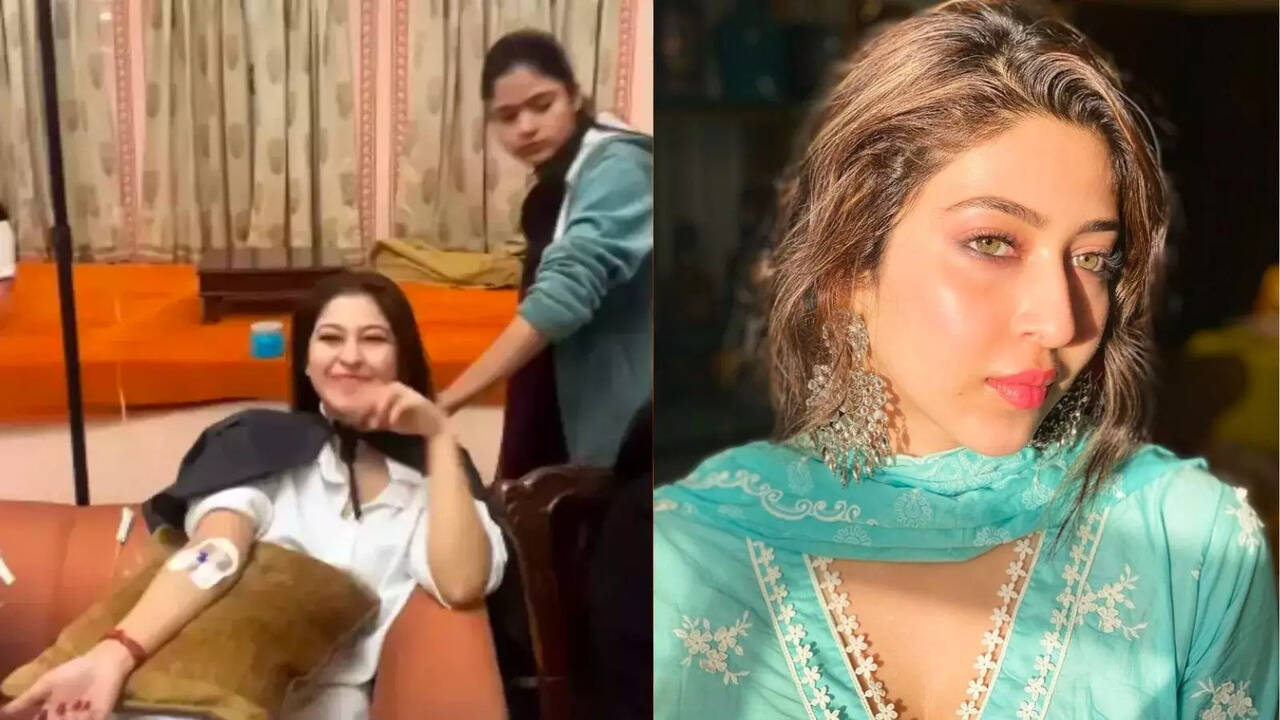 Sonarika Bhadoria, Goddess Parvati From Devon Ke Dev...Mahadev Gets Drips Ahead Of Wedding