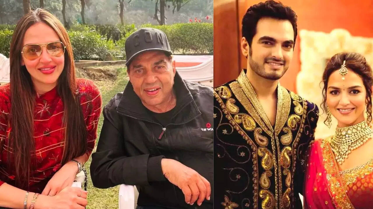 Dharmendra 'Sad' About Esha Deol And Bharat Takhtani's Divorce, 'No Parents Can Be Happy'