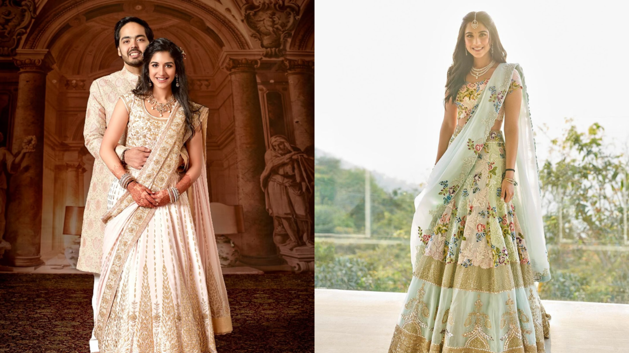 Anant Ambani, Radhika Merchant Wedding: Bride-To-Be Stuns In Pastel Lehenga For Lagan Lakhvanu Ceremony