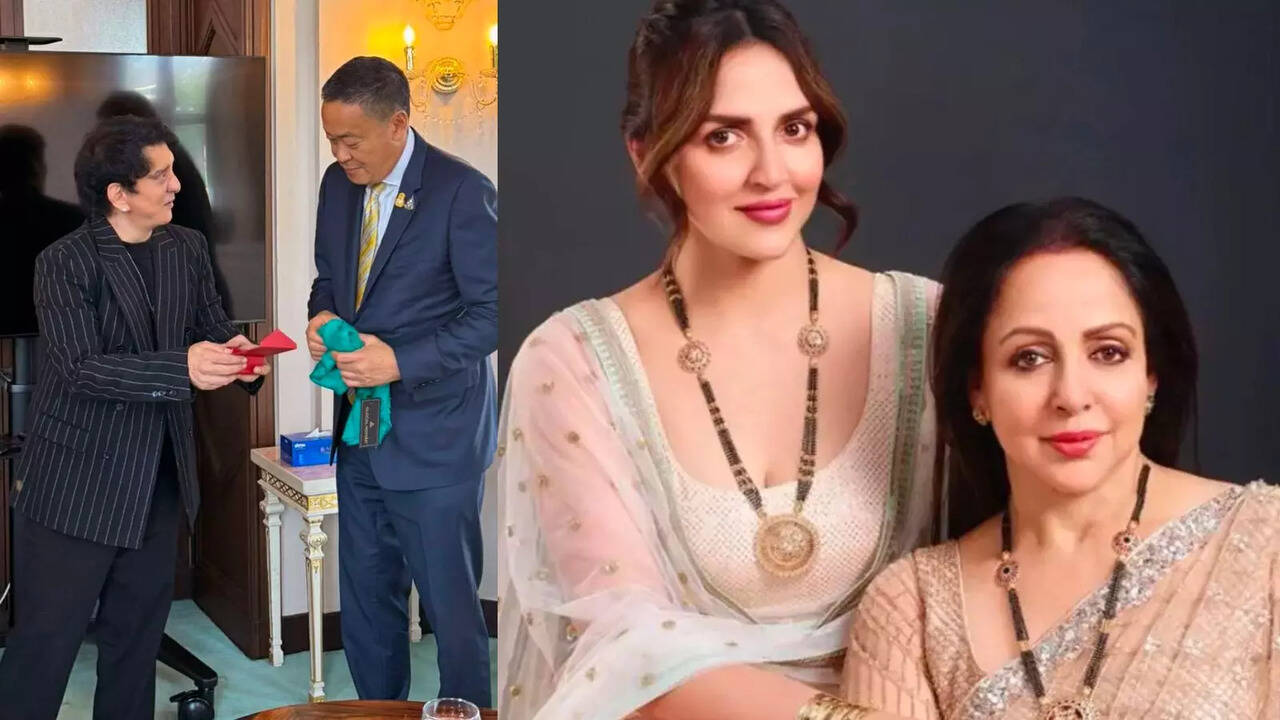 Today's ENT Wrap: Sajid Nadiadwala Explores Movies With Thailand PM, Esha Deol To Join Politics After Divorce?