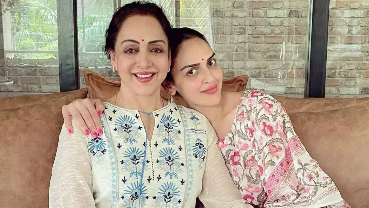 Hema Malini On Daughter Esha Deol Joining Politics Soon,‘Esha is very much inclined for that’