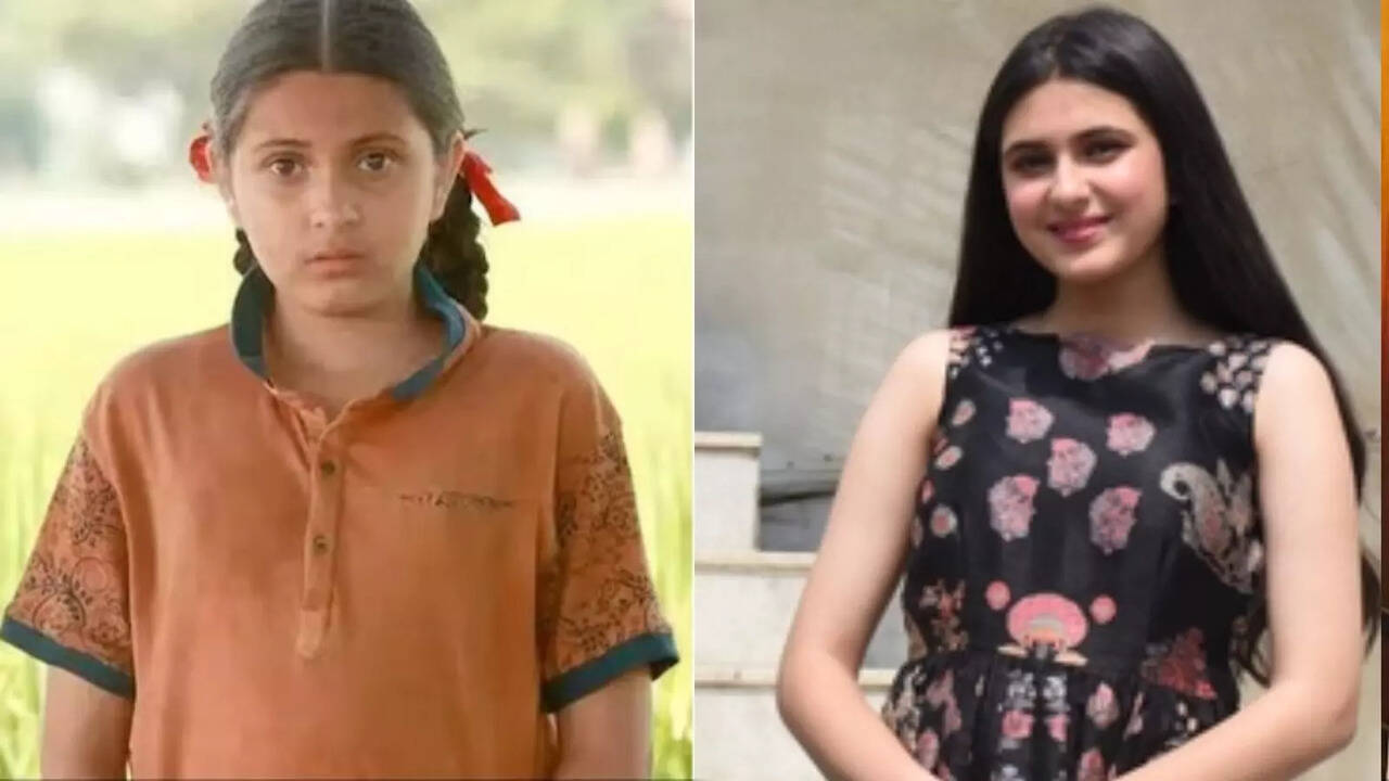 Suhani Bhatnagar Was Selected From 11,000 Girls Who Auditioned For Aamir Khan's Dangal  S