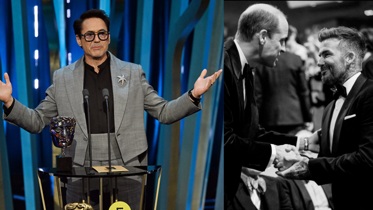 BAFTA 2024 Highlights: Robert Downey Jr's Winning Speech To David Beckham Greeting Prince William And More!