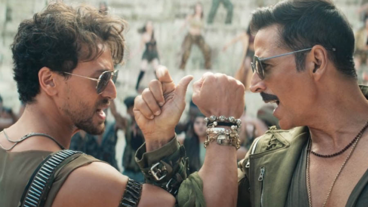 Bade Miyan Chote Miyan Title Track Is OUT! Akshay Kumar, Tiger Shroff Show Off Bromance In Perfect Party Anthem