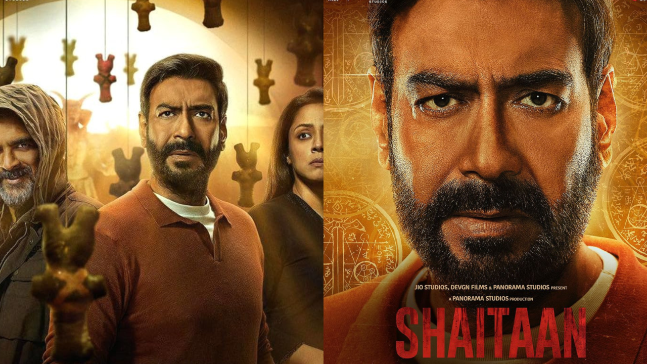 Shaitaan New Poster OUT! Ajay Devgn Impresses Fans With Intense Look