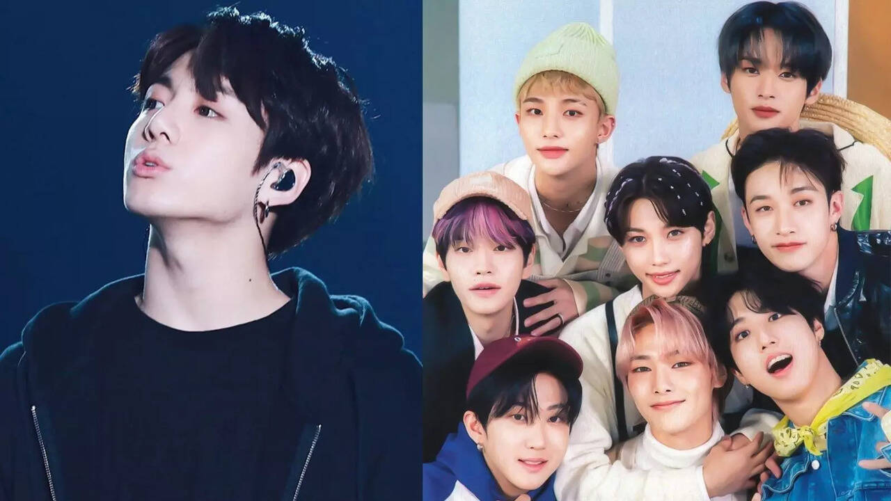 ​Jungkook, Boy Band Stray Kids, Winners At 2024 People's Choice Awards