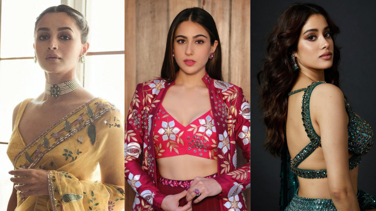 After SRK-Salman, Alia Bhatt, Sara Ali Khan, Janhvi Kapoor’s Deepfake Video Is Now Going Viral, Internet Reacts