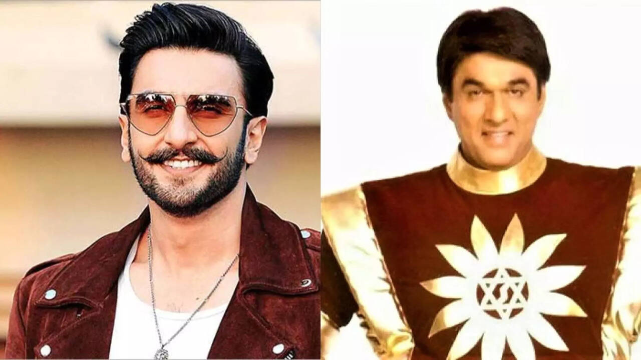 Ranveer Singh To Star In Shaktimaan On Celluloid, Here's All You Need To Know