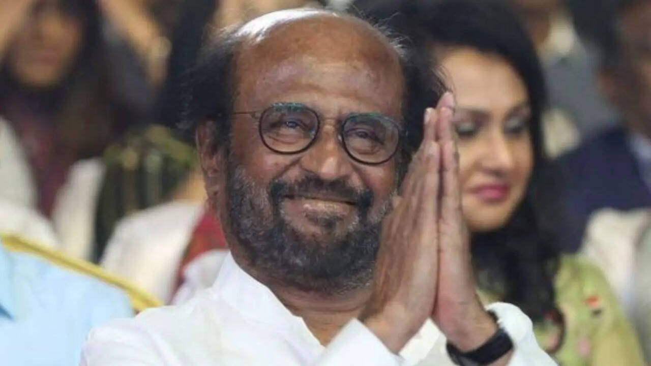 ​Rajnikanth Spotted Attending Vijayakumar's Granddaughter's Wedding. WATCH