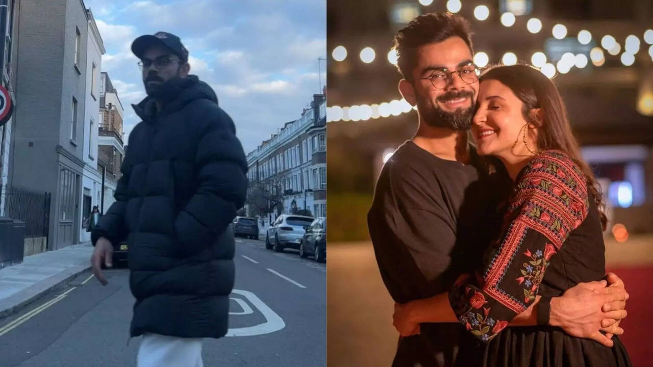 Papa Virat Kohli SPOTTED In London After Welcoming Baby Boy Akaay With Mama Anushka Sharma - PIC