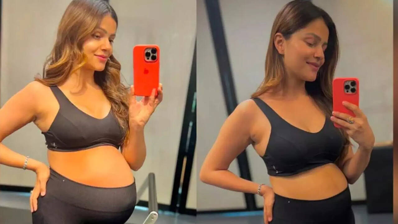 Rubina Dilaik's Remarkable Postpartum Weight Loss Journey- Tips To Take From Her