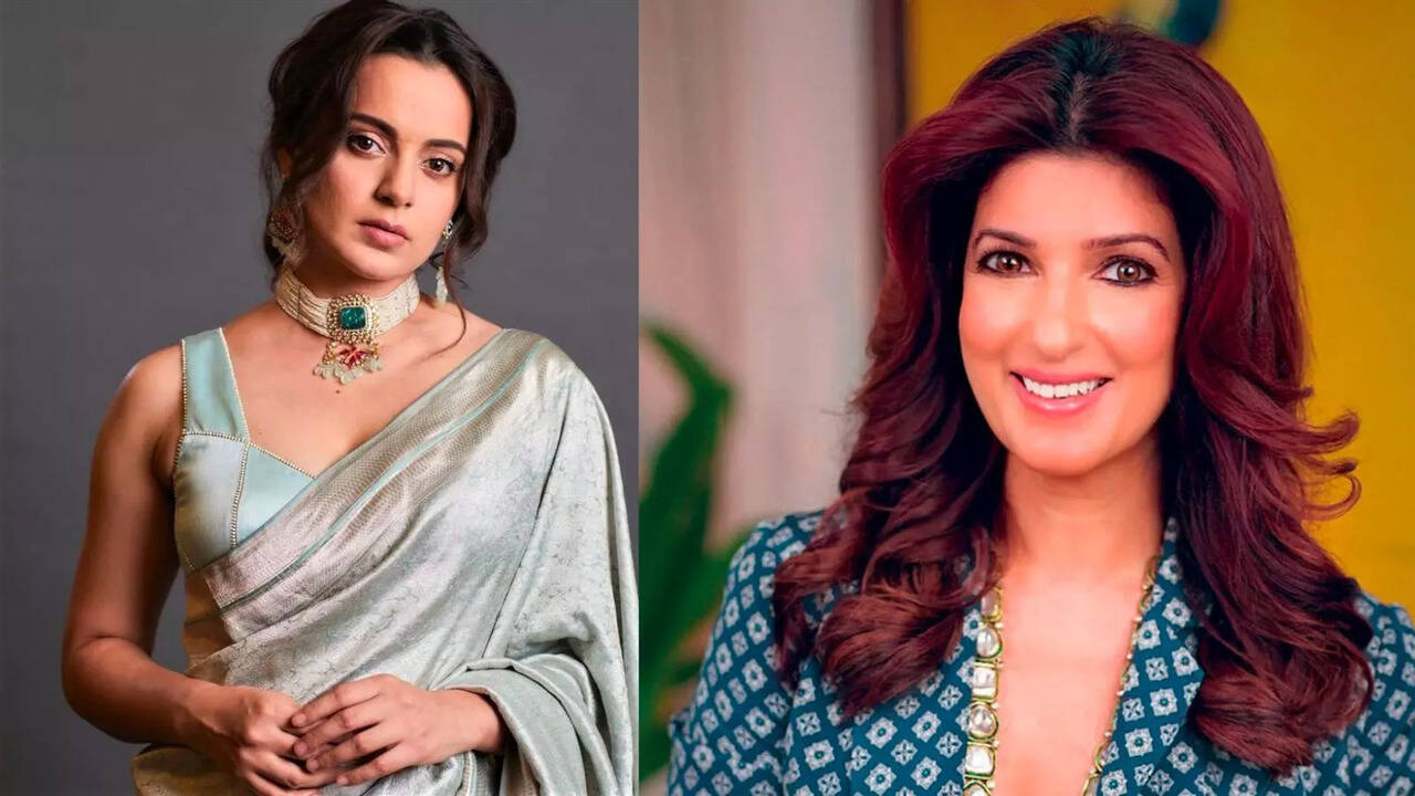 Kangana Ranaut Calls Out Twinkle Khanna For Comparing Men With Plastic Bags, Labels Her 'Privileged Brat'