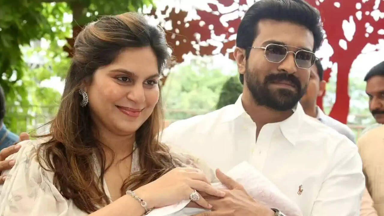 Ram Charan and Upasna