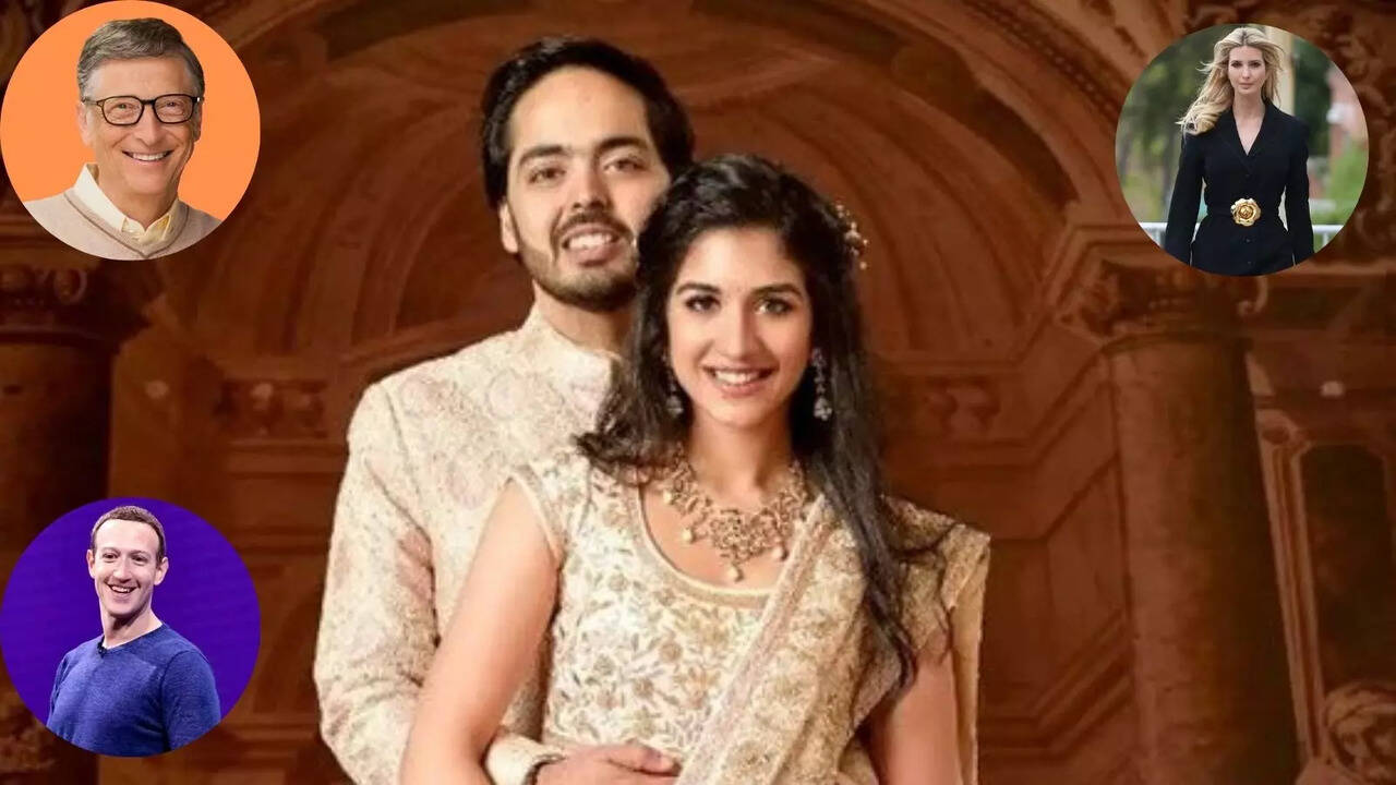 Anant Ambani- Radhika Merchant Pre-Wedding Festivities: Mark Zuckerberg, Bill Gates, Ivanka Trump And More To Attend