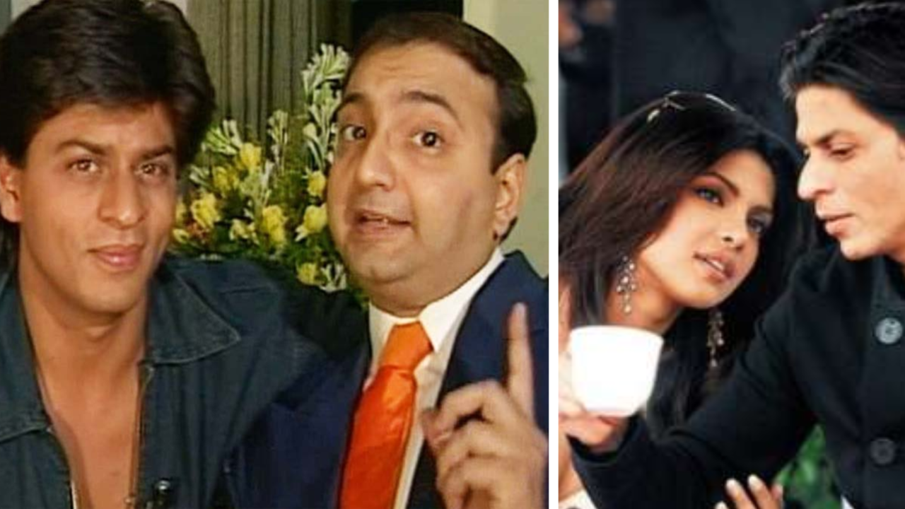 Viveck Vaswani Refutes Rumours Of Sexual Relationship With Shah Rukh Khan, Disses Reports Of SRK Dating Priyanka