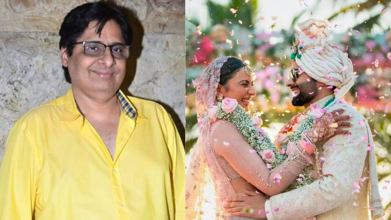 Vashu Bhagnani REVEALS Rakul-Jackky's Honeymoon Plans Post Bade Miyan Chote Miyan Release