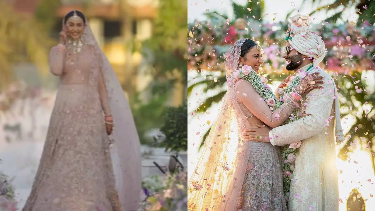 Newlyweds Rakul Preet Singh, Jackky Bhagnani's Dreamy Wedding Video Screams Pyaar And Dosti - WATCH