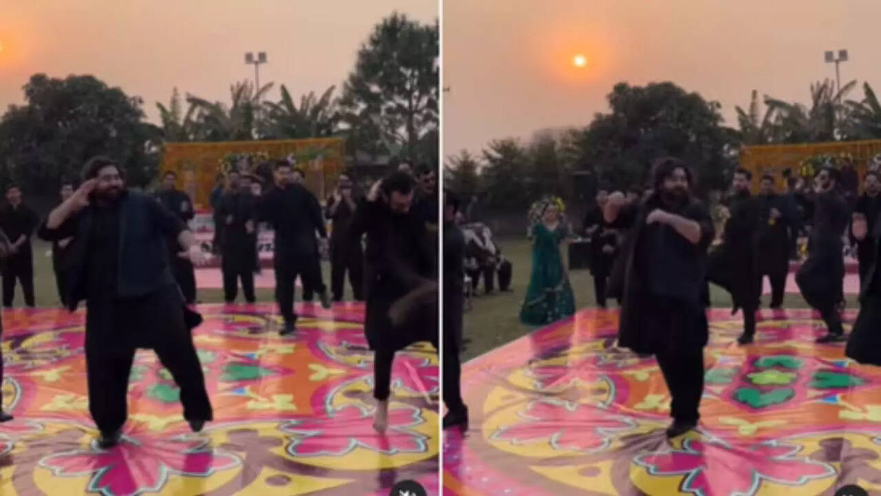 Men At A Pakistani Wedding Steals Heart With SRK'S Chaiya Chaiya Performance